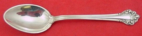 Elegante by Reed and Barton Sterling Silver Demitasse Spoon 4 1/8" Antique