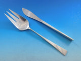 Dimension by Reed & Barton Sterling Silver Flatware Service for 12 Set 52 pcs