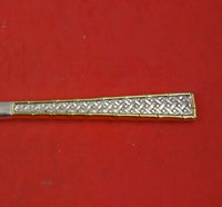 Golden Tradewinds by International Sterling Silver Butter Spreader HH Mod 6 1/2"