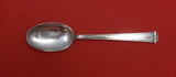 Trianon by International Sterling Silver Serving Spoon 8 1/4" Antique Silverware