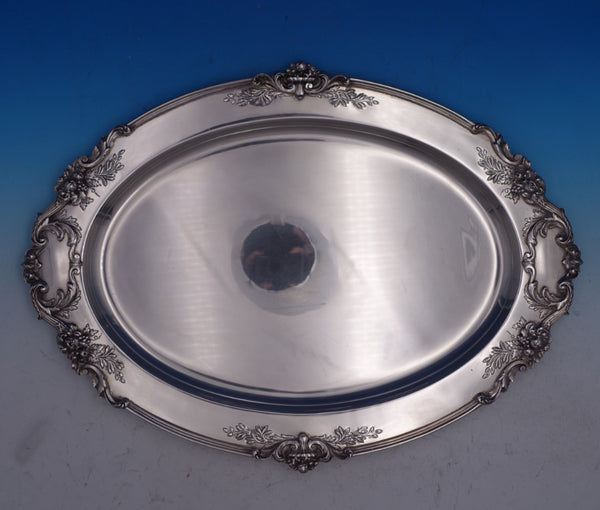 Francis I by Reed and Barton Sterling Silver Drink Serving Tray #570A (#8508)