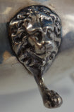 Georgian by Poole Sterling Silver Sugar and Creamer Set 2pc (#2541)