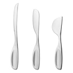 Alfredo by Georg Jensen Stainless Steel Cheese Knife Set 3 Piece - New