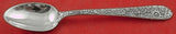 Bridal Bouquet by Alvin Sterling Silver Demitasse Spoon 4 1/4" Flatware