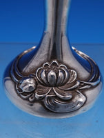 Pond Lily by William Kerr Sterling Silver Vase Art Nouveau 4" (#7709)