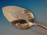 Louvre by Wood & Hughes Sterling Silver Pie Server FH AS Brite-cut 8 7/8"