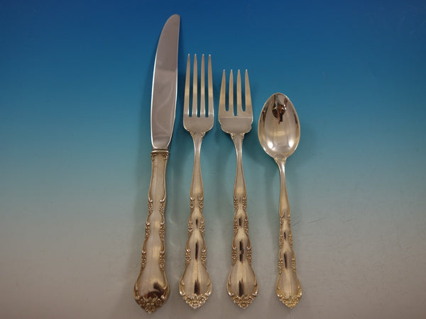 Cheryl by Kirk Sterling Silver Regular Size Place Setting(s) 4-Piece Vintage