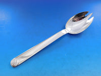 Normandie by Puiforcat Silverplate Flatware Set Service 63 pcs Dinner Unused