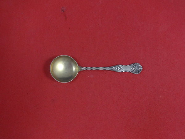 Charles II by Dominick and Haff Sterling Silver Chocolate Spoon Gold Washed 4"