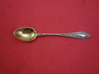 Danish Sterling by Various Makers Sterling Silver Demitasse Spoon set 6  4 1/4"