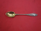 Danish Sterling by Various Makers Sterling Silver Demitasse Spoon set 6  4 1/4"
