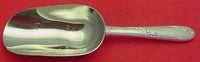 Sweetheart Rose by Lunt Sterling Silver Ice Scoop HHWS  Custom Made 9 1/2"