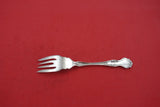 Violet by Wallace Sterling Silver Pasrty Fork  4-tine 6"