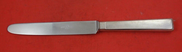 German Sterling by Unknown Sterling .800 silver Dinner Knife 10"