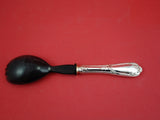 Luigi XV By Greggio Sterling Silver Salad Serving Fork w/ horn 9" New never used