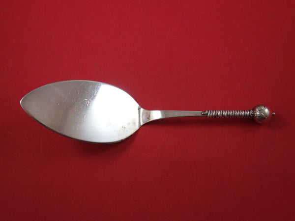 G. Gleerup Danish Sterling Silver Pie Server All Sterling 8 3/8"