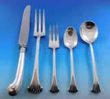 Onslow by Tuttle Sterling Silver Flatware Service for 12 Set 66 Pcs Dinner Size