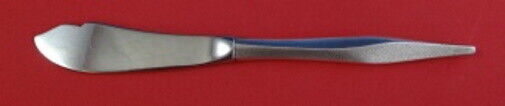 Evening Mist by Wallace Sterling Silver Master Butter Hollow Handle 7 1/2"