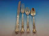Savannah by Reed and Barton Sterling Silver Flatware Service For 8 Set 43 Pieces