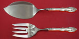 La Scala by Gorham Sterling Silver Salmon Serving Set Fish Custom Made