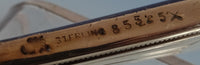 King Albert by Whiting Sterling Silver Button Hook #85525X (#1133)