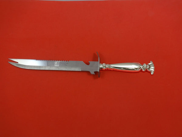 Romance of the Sea by Wallace Sterling Silver Ham Slice HH WS 11 1/2" Custom