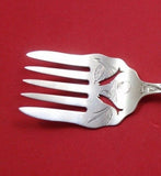 Pomona by Towle Sterling Silver Sardine Fork Pierced with Bright-Cut Fish 6"