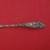 Repousse by Kirk Sterling Silver Sauce Ladle 5 1/2" Serving Antique