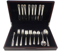 Blossom Time by International Sterling Silver Flatware Service 8 Set 50 Pieces