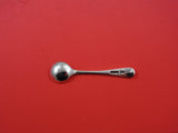 Walker and Hall English Victorian Sterling Silver Salt Spoon Sheffield c. 1901