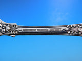 English King by Tiffany & Co Sterling Silver Flatware Set Service 72 pcs Dinner