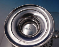 Wave Edge by Tiffany and Co Sterling Silver Sugar Creamer Set 2pc c.1900 (#5895)