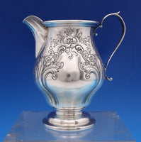 Chateau Rose by Alvin Sterling Silver Tea Set 6pc (#8492) Fabulous!