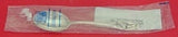Silver Iris by International Sterling Silver Serving Spoon 8 3/8" New