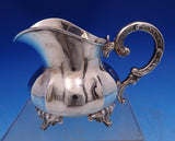 Rosebud by Eugen Ferner German Sterling Silver Tea Set 4pc 1957 76.1 ozt. #8875
