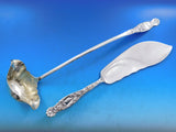 Heraldic by Whiting Sterling Silver Flatware Set For 12 Service 100 pcs Dinner