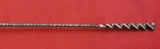 Square Twist #5 by Whiting Sterling Silver Pickle Fork Long 8 1/2" Serving