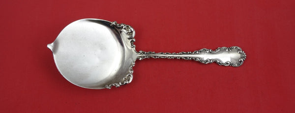 Louis XV by Whiting Gorham Sterling Silver Waffle Server  8 1/4"