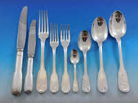 Arcantia Vendome Christofle Silverplate Flatware Set 12 Service 147 pcs Dinner