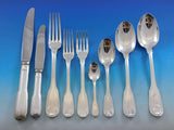 Arcantia Vendome Christofle Silverplate Flatware Set 12 Service 147 pcs Dinner