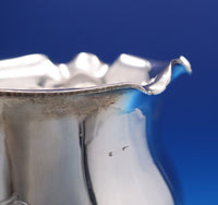 Grape by Shiebler Sterling Silver Wine Cooler Vase 2357 10 1/2" Monogram S #7752