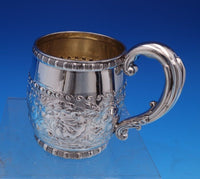 Cluny by Gorham Sterling Silver Drinking Cup Gold Washed Interior #4294 (#8293)