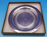 Christofle France Silverplate Shallow Bowl in Original Box 5 5/8" dia (#9191)