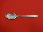 Chased Classic by Lunt Sterling Silver Serving Spoon 8 1/2" Vintage