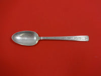 Chased Classic by Lunt Sterling Silver Serving Spoon 8 1/2" Vintage