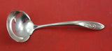 Sculptured Rose by Towle Sterling Silver Sauce Ladle 5 5/8"