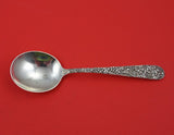 Repousse by Jenkins and Jenkins Sterling Silver Gumbo Soup Spoon 7" Heirloom