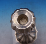 Austrian .812 Silver Candlestick Pair Fluted Design by CS - Vienna 1863 #7068