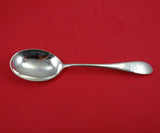 Puritan Hammered by Wallace Sterling Silver Gumbo Soup Spoon 7 1/8" Vintage