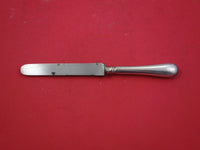 Fidelio aka Baguette by Christofle Silverplate Dessert Knife HH SP blunt 8 1/4"